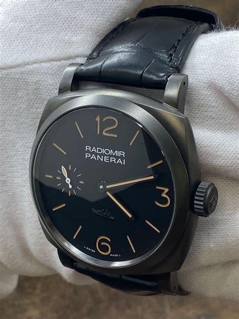 Panerai Radiomir 1940 3 Days Paneristi Forever 